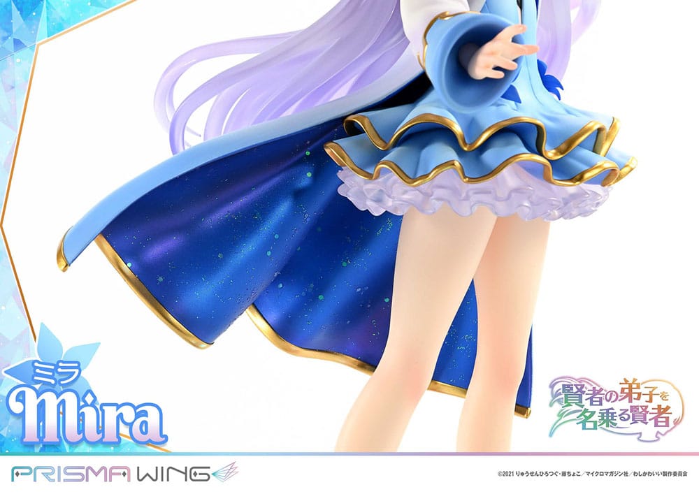 She Professed Herself Pupil of the Wise Man statuette PVC 1/7 Prisma Wing Mira 25 cm