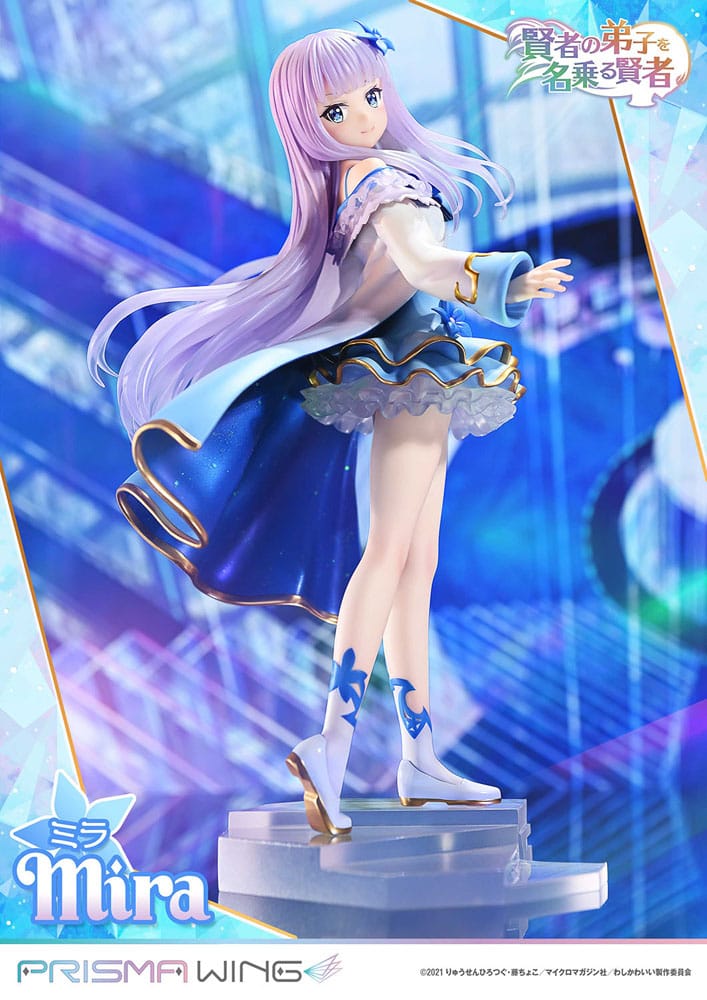 She Professed Herself Pupil of the Wise Man statuette PVC 1/7 Prisma Wing Mira 25 cm