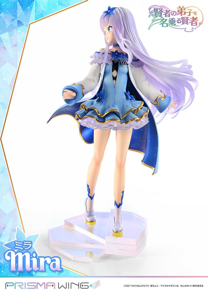 She Professed Herself Pupil of the Wise Man statuette PVC 1/7 Prisma Wing Mira 25 cm