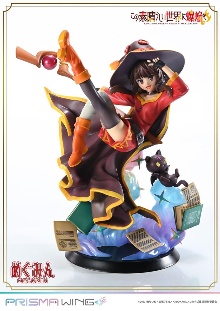 Konusuba - An Explosion on This Wonderful World! statuette PVC 1/7 Prisma Wing Megumin 23 cm