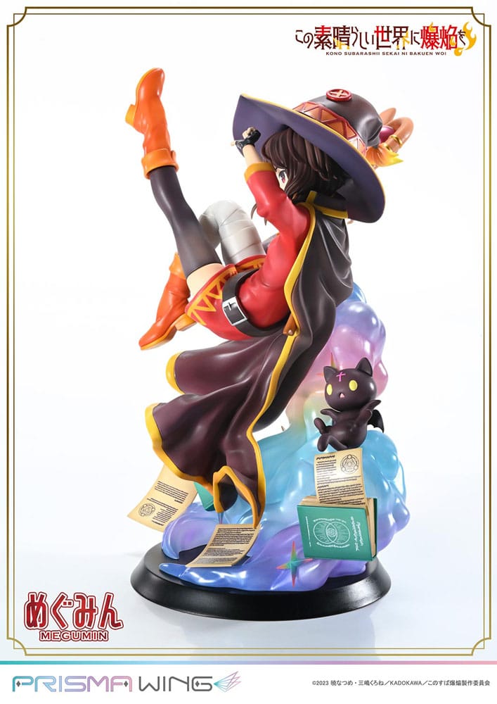 Konusuba - An Explosion on This Wonderful World! statuette PVC 1/7 Prisma Wing Megumin 23 cm