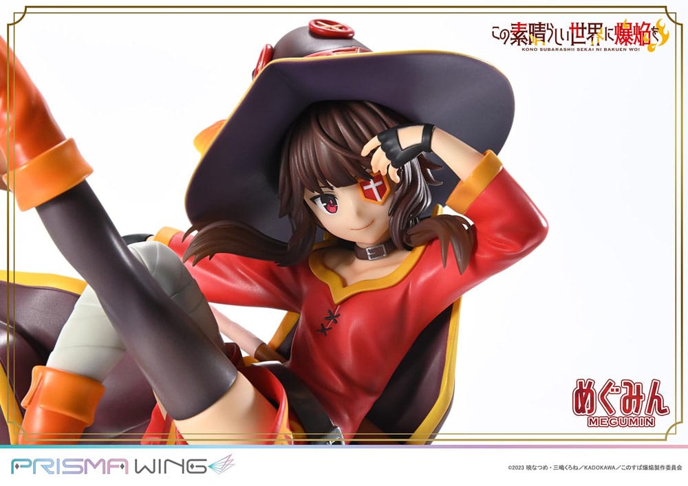 Konusuba - An Explosion on This Wonderful World! statuette PVC 1/7 Prisma Wing Megumin 23 cm