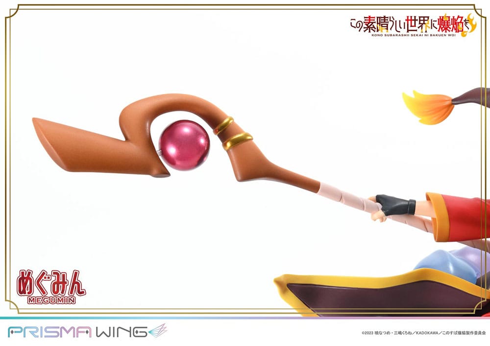 Konusuba - An Explosion on This Wonderful World! statuette PVC 1/7 Prisma Wing Megumin 23 cm
