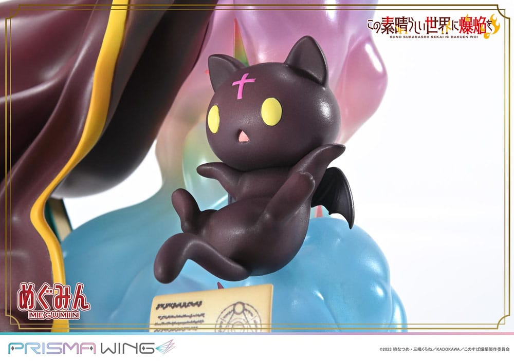 Konusuba - An Explosion on This Wonderful World! statuette PVC 1/7 Prisma Wing Megumin 23 cm