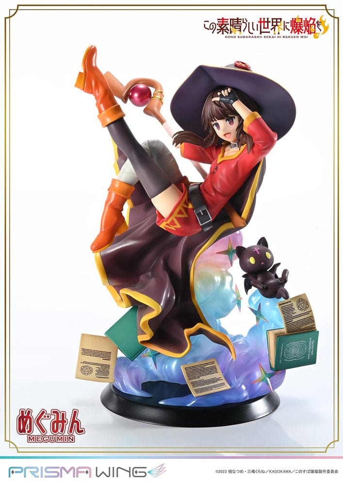 Konusuba - An Explosion on This Wonderful World! statuette PVC 1/7 Prisma Wing Megumin 23 cm
