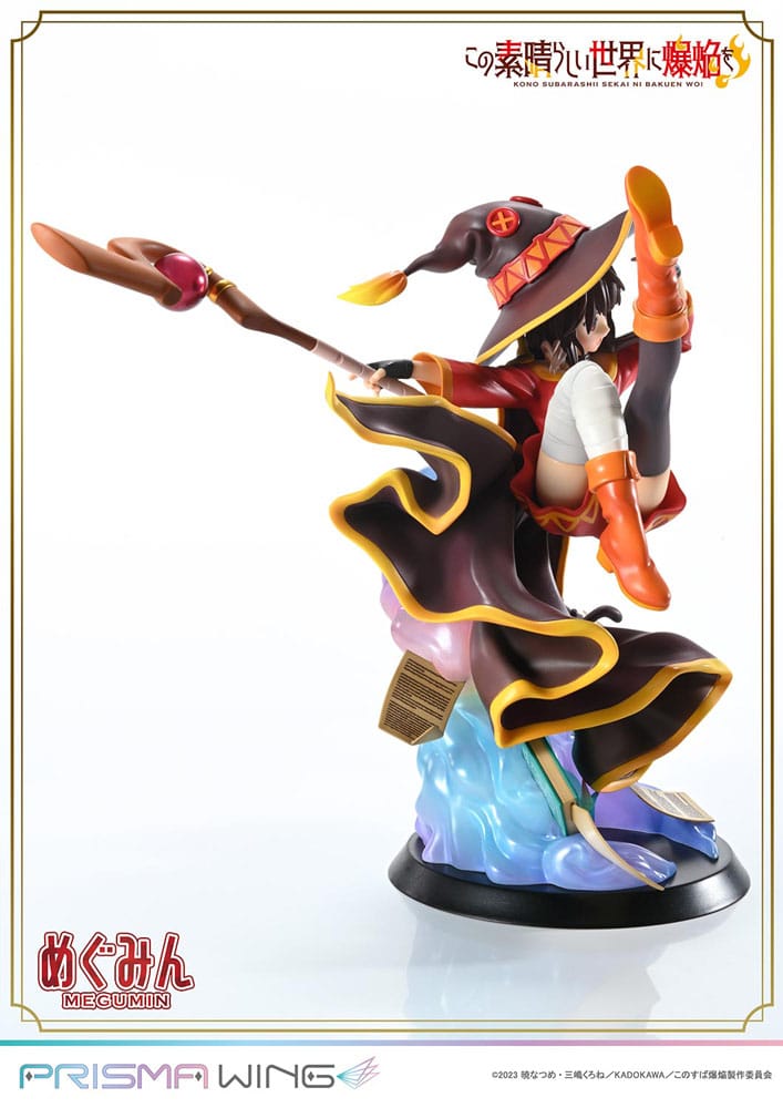 Konusuba - An Explosion on This Wonderful World! statuette PVC 1/7 Prisma Wing Megumin 23 cm