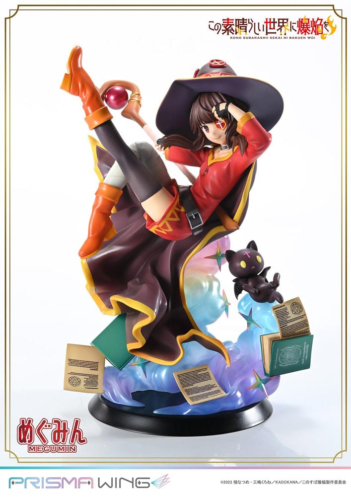 Konusuba - An Explosion on This Wonderful World! statuette PVC 1/7 Prisma Wing Megumin 23 cm