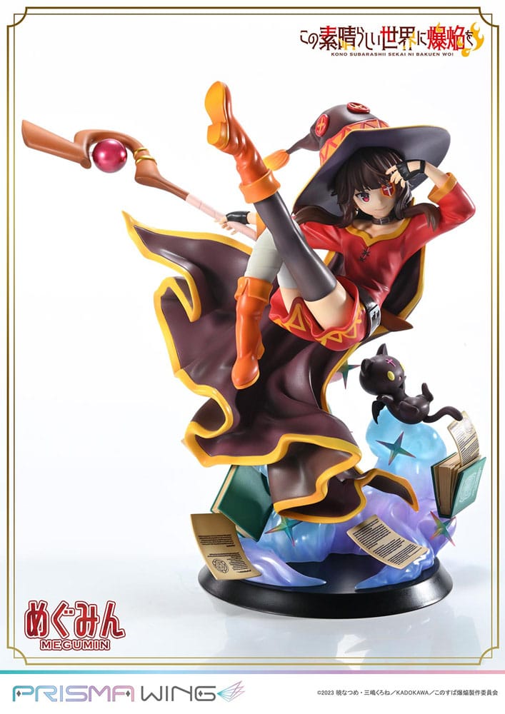Konusuba - An Explosion on This Wonderful World! statuette PVC 1/7 Prisma Wing Megumin 23 cm