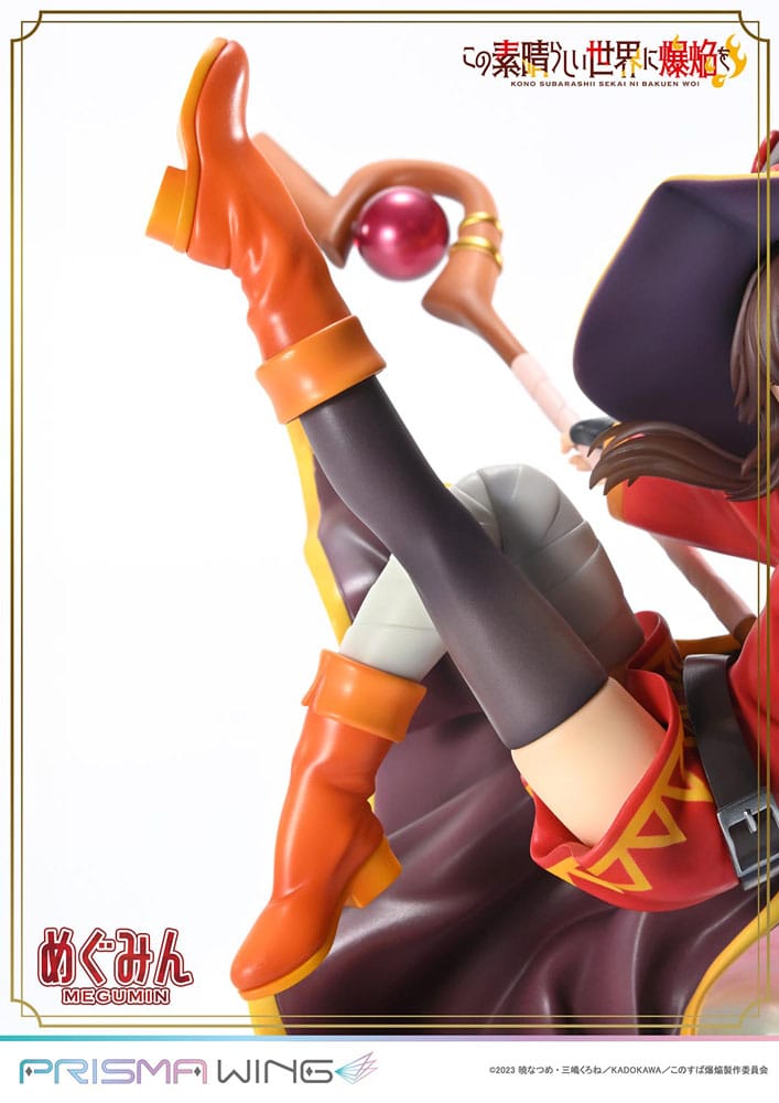 Konusuba - An Explosion on This Wonderful World! statuette PVC 1/7 Prisma Wing Megumin 23 cm