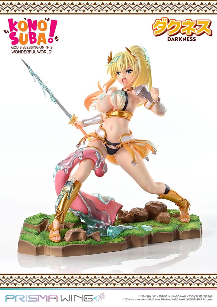Konusuba - God's blessing on this wonderful world! statuette PVC 1/7 Prisma Wing Darkness 20 cm