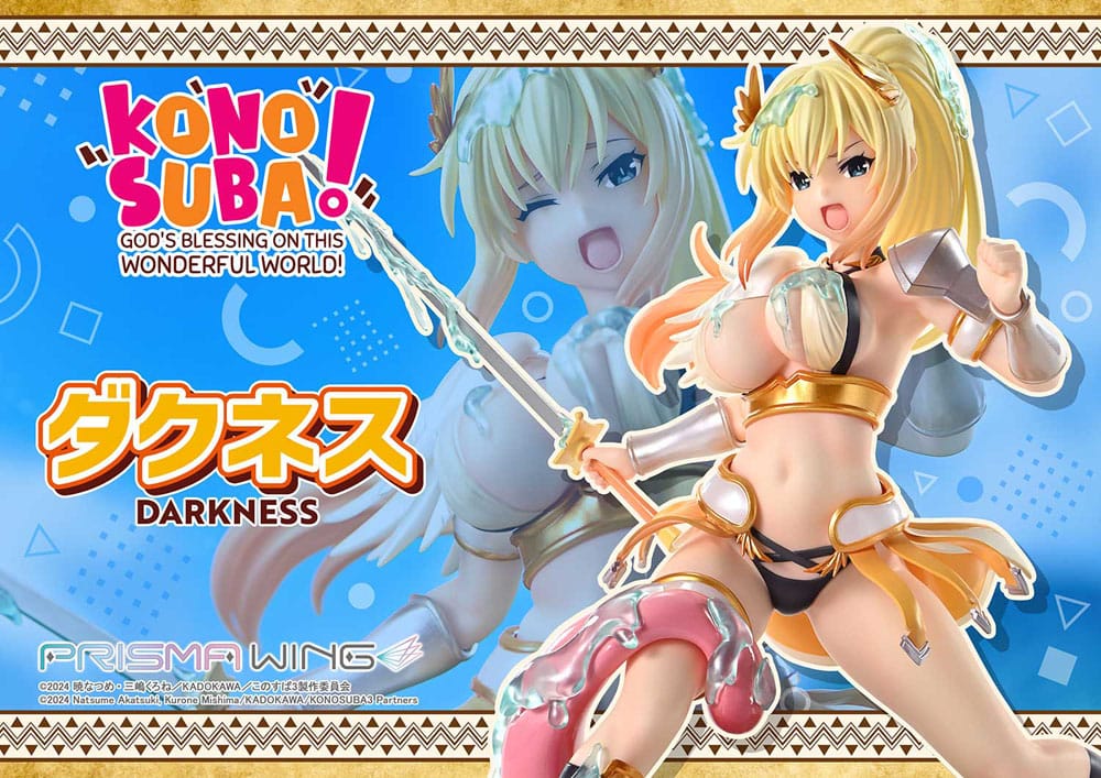 Konusuba - God's blessing on this wonderful world! statuette PVC 1/7 Prisma Wing Darkness 20 cm