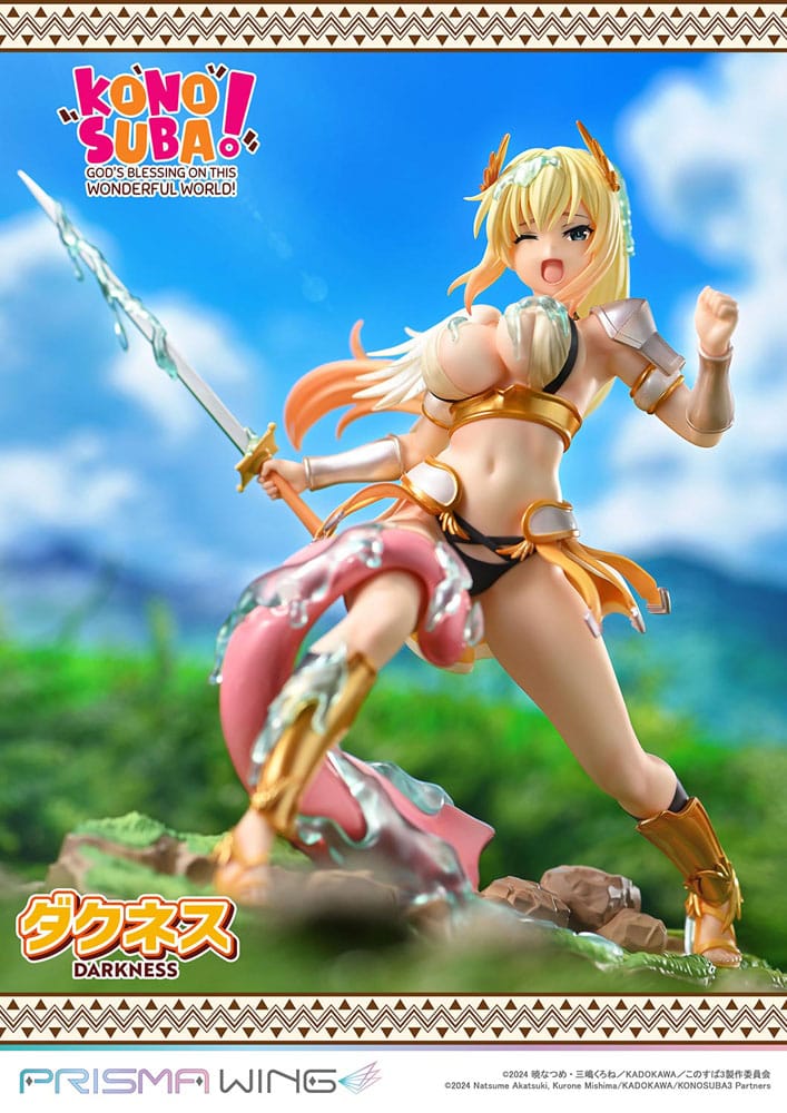 Konusuba - God's blessing on this wonderful world! statuette PVC 1/7 Prisma Wing Darkness 20 cm
