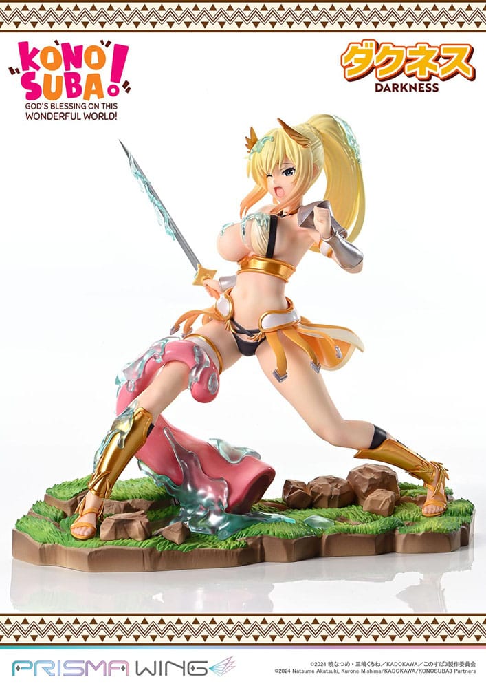 Konusuba - God's blessing on this wonderful world! statuette PVC 1/7 Prisma Wing Darkness 20 cm