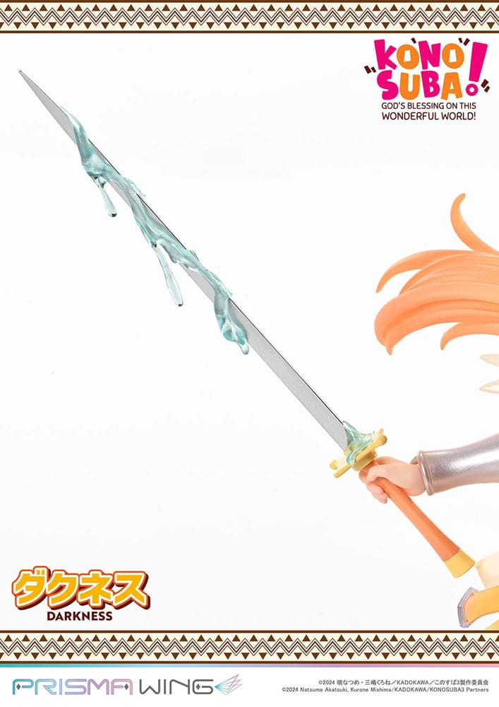 Konusuba - God's blessing on this wonderful world! statuette PVC 1/7 Prisma Wing Darkness 20 cm