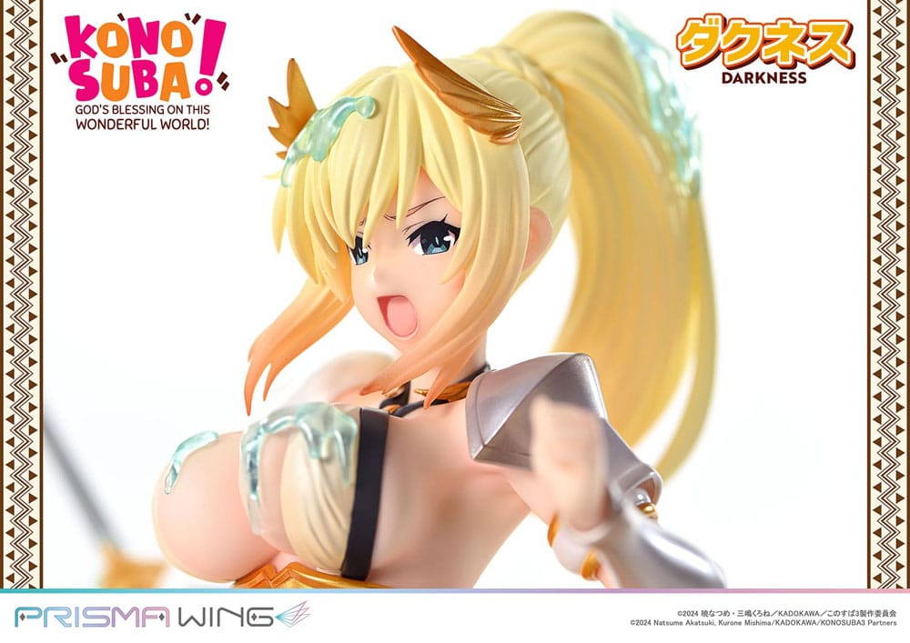 Konusuba - God's blessing on this wonderful world! statuette PVC 1/7 Prisma Wing Darkness 20 cm
