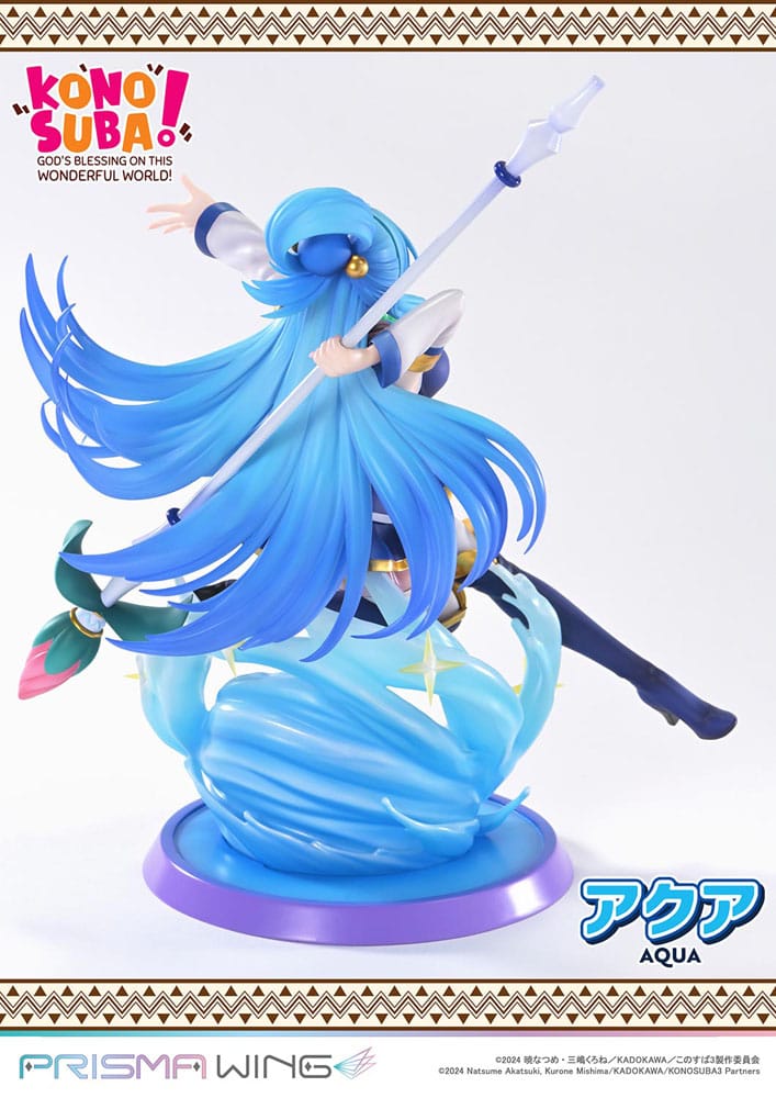 Konusuba - God's blessing on this wonderful world! statuette PVC 1/7 Prisma Wing Aqua 24 cm