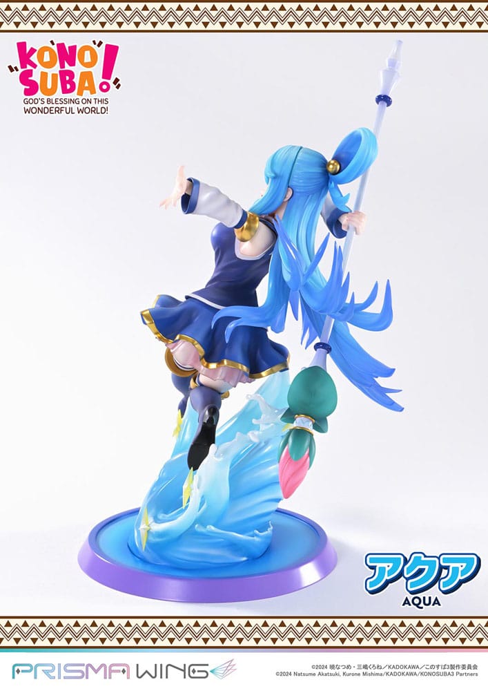 Konusuba - God's blessing on this wonderful world! statuette PVC 1/7 Prisma Wing Aqua 24 cm