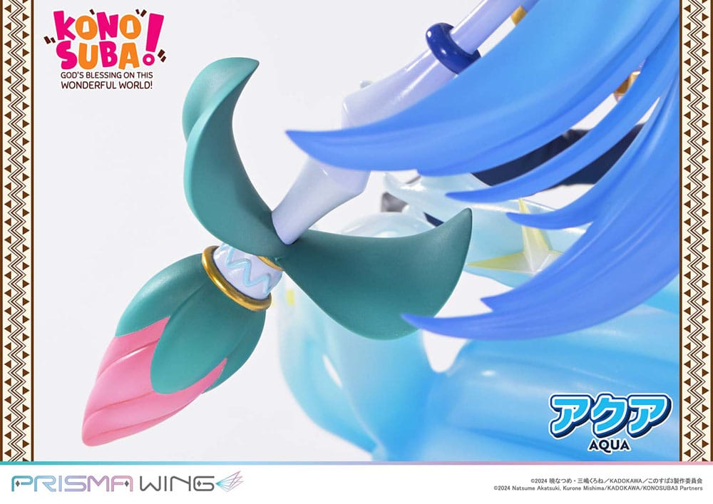 Konusuba - God's blessing on this wonderful world! statuette PVC 1/7 Prisma Wing Aqua 24 cm