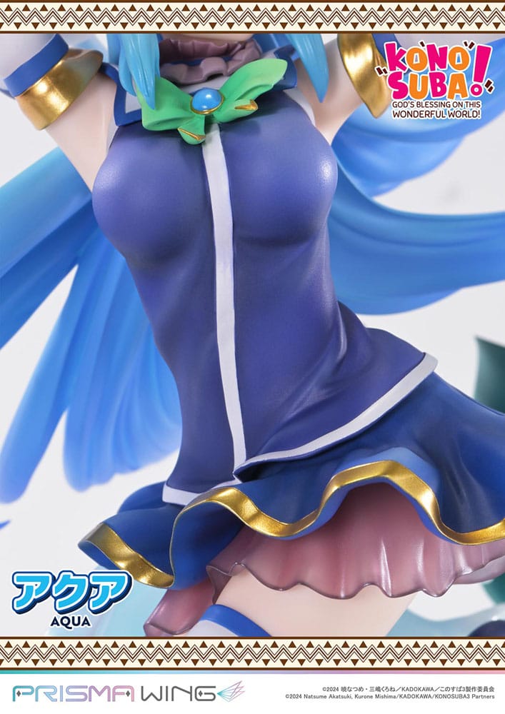Konusuba - God's blessing on this wonderful world! statuette PVC 1/7 Prisma Wing Aqua 24 cm