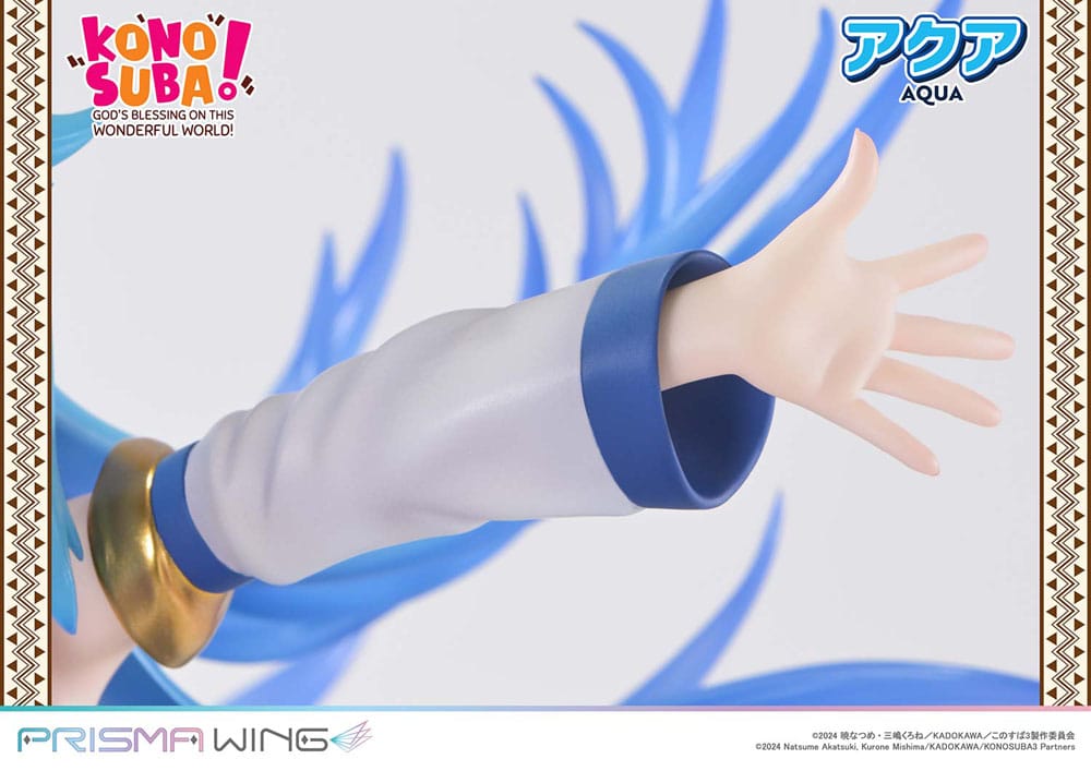 Konusuba - God's blessing on this wonderful world! statuette PVC 1/7 Prisma Wing Aqua 24 cm