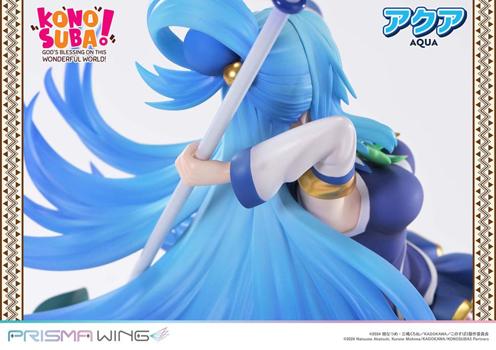 Konusuba - God's blessing on this wonderful world! statuette PVC 1/7 Prisma Wing Aqua 24 cm