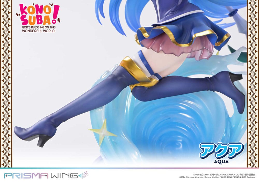 Konusuba - God's blessing on this wonderful world! statuette PVC 1/7 Prisma Wing Aqua 24 cm