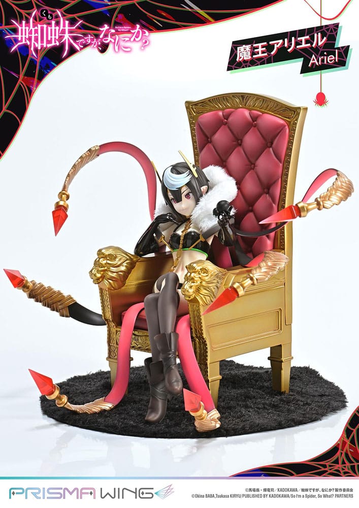 So I'm a Spider, So What? statuette PVC 1/7 Prisma Wing Ariel 22 cm