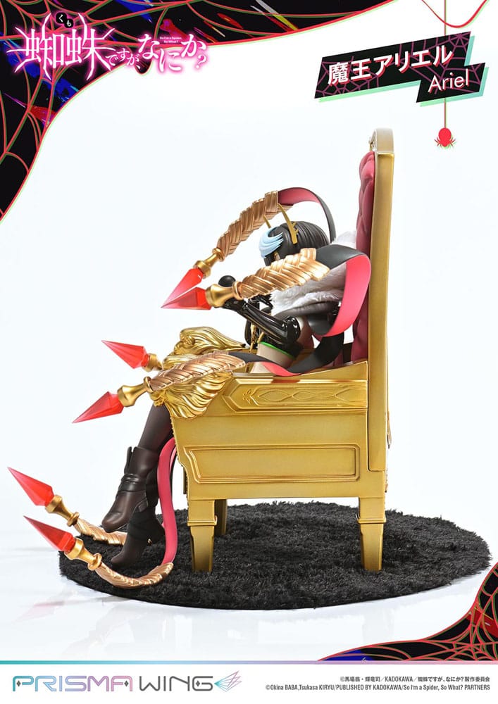 So I'm a Spider, So What? statuette PVC 1/7 Prisma Wing Ariel 22 cm