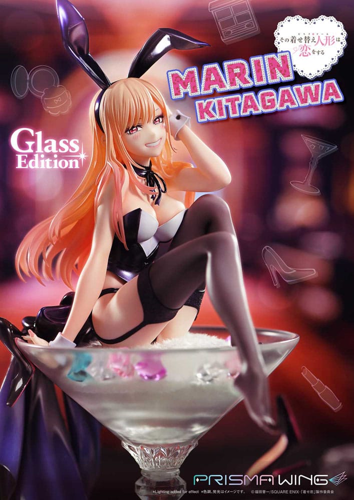 My Dress-Up Darling statuette PVC 1/7 Prisma Wing Marin Kitagawa Glass Edition 29 cm