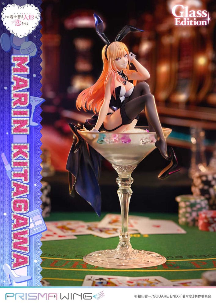 My Dress-Up Darling statuette PVC 1/7 Prisma Wing Marin Kitagawa Glass Edition 29 cm