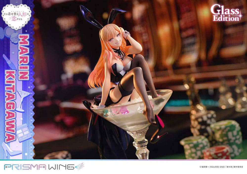 My Dress-Up Darling statuette PVC 1/7 Prisma Wing Marin Kitagawa Glass Edition 29 cm
