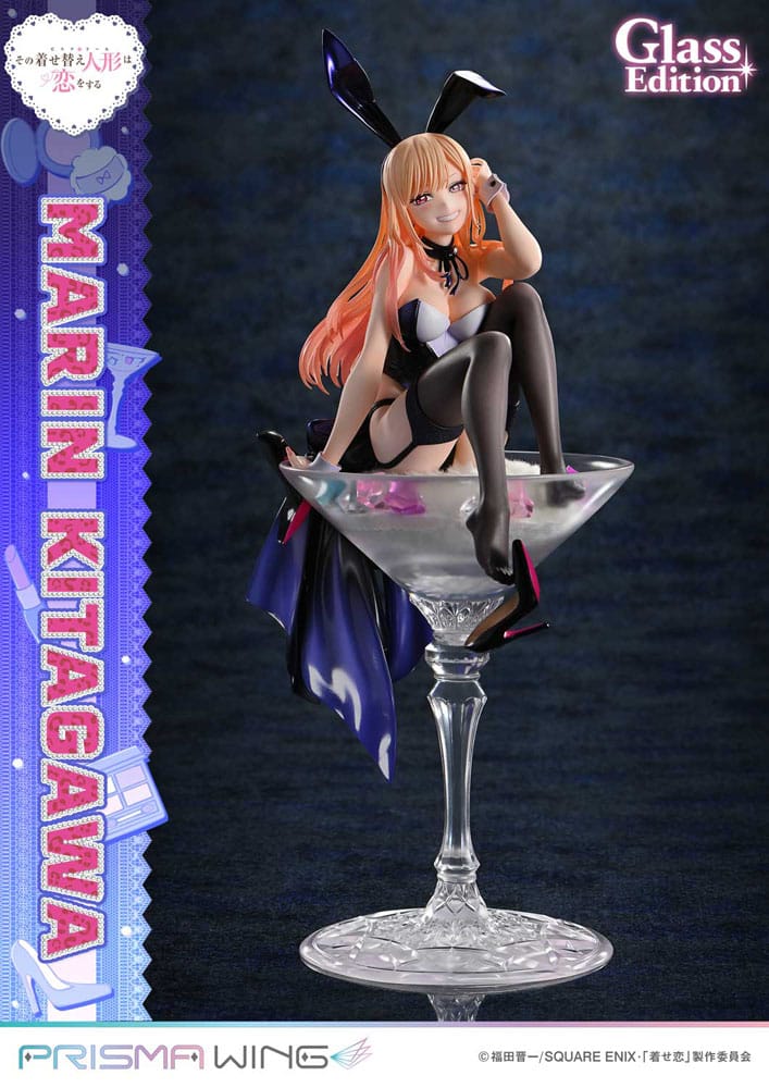 My Dress-Up Darling statuette PVC 1/7 Prisma Wing Marin Kitagawa Glass Edition 29 cm