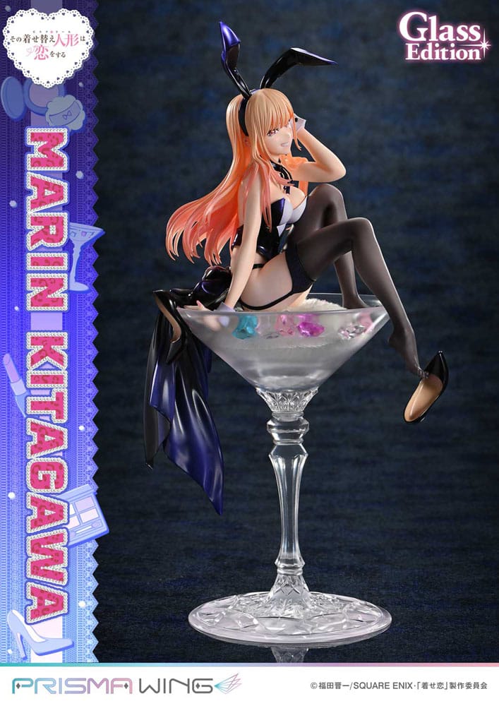 My Dress-Up Darling statuette PVC 1/7 Prisma Wing Marin Kitagawa Glass Edition 29 cm