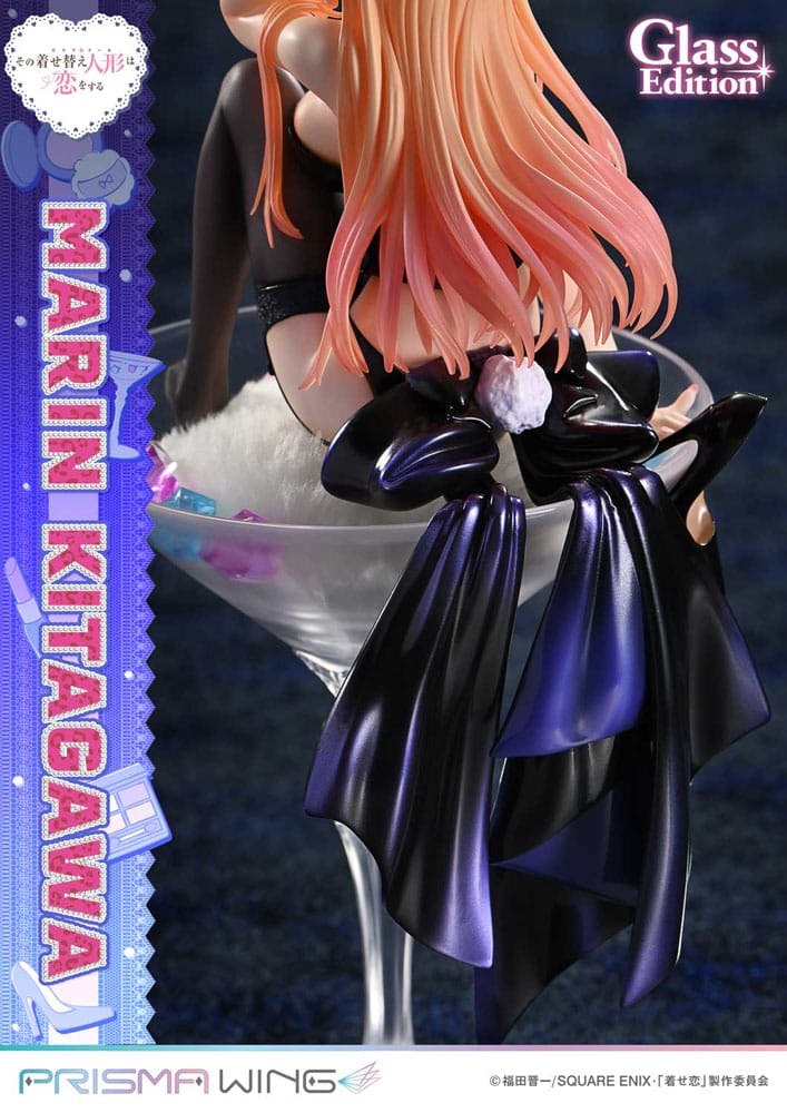 My Dress-Up Darling statuette PVC 1/7 Prisma Wing Marin Kitagawa Glass Edition 29 cm