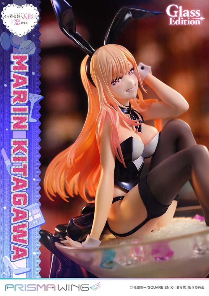 My Dress-Up Darling statuette PVC 1/7 Prisma Wing Marin Kitagawa Glass Edition 29 cm