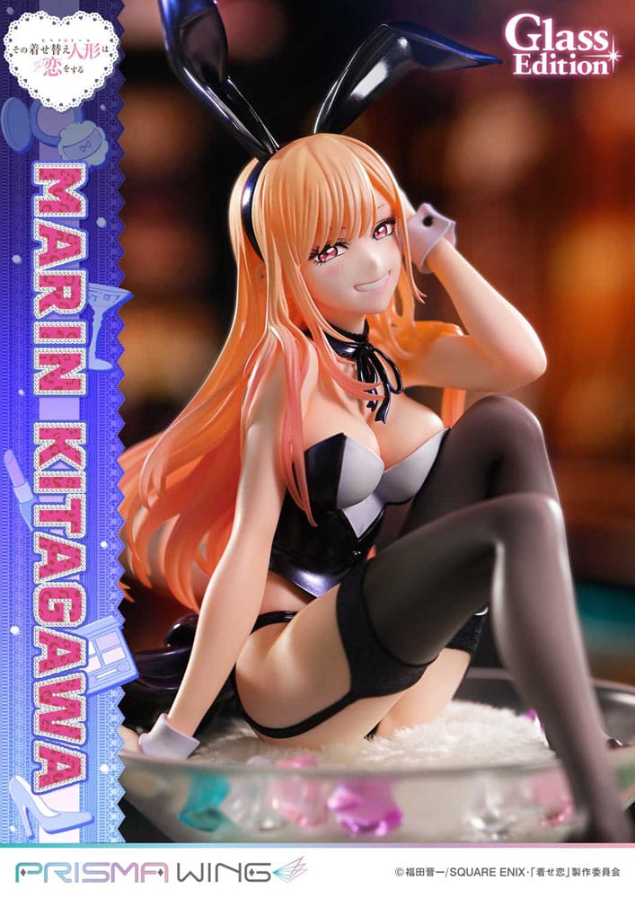 My Dress-Up Darling statuette PVC 1/7 Prisma Wing Marin Kitagawa Glass Edition 29 cm