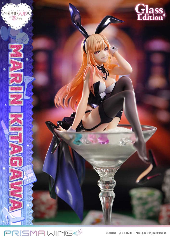 My Dress-Up Darling statuette PVC 1/7 Prisma Wing Marin Kitagawa Glass Edition 29 cm