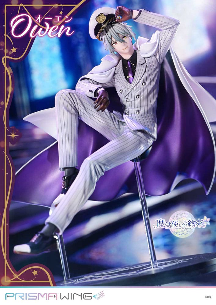 Promise of Wizard statuette PVC 1/7 Prisma Wing Owen 23 cm