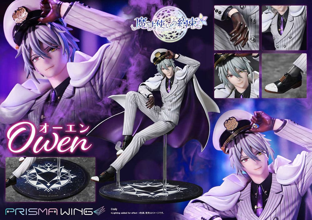 Promise of Wizard statuette PVC 1/7 Prisma Wing Owen 23 cm