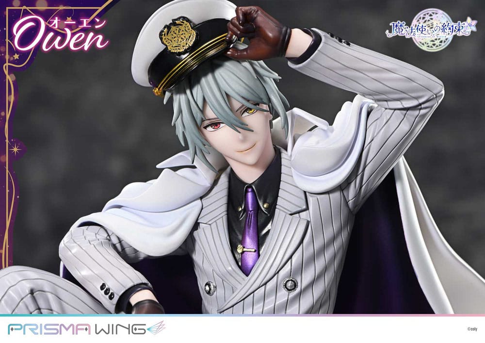 Promise of Wizard statuette PVC 1/7 Prisma Wing Owen 23 cm