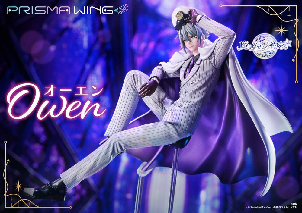 Promise of Wizard statuette PVC 1/7 Prisma Wing Owen 23 cm