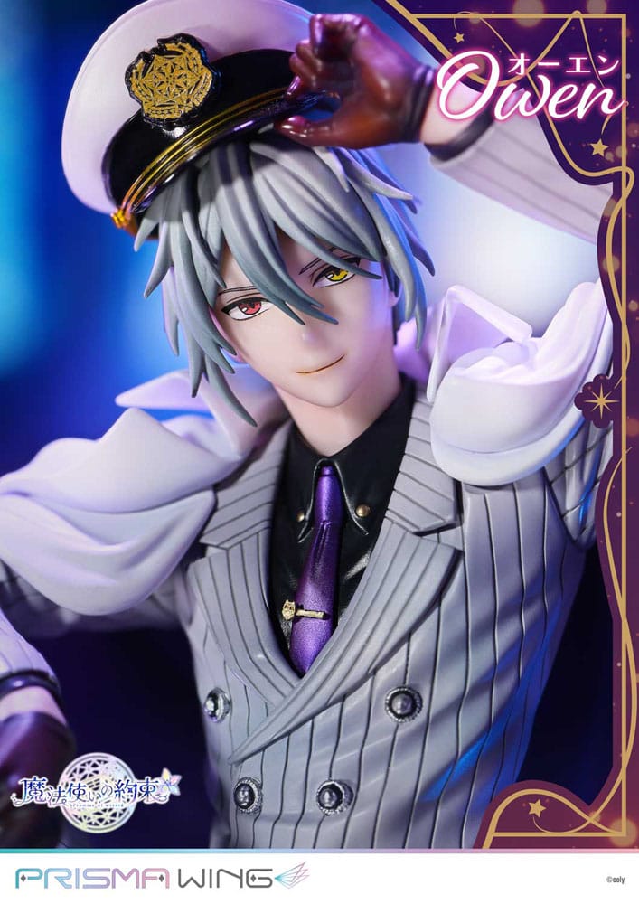 Promise of Wizard statuette PVC 1/7 Prisma Wing Owen 23 cm