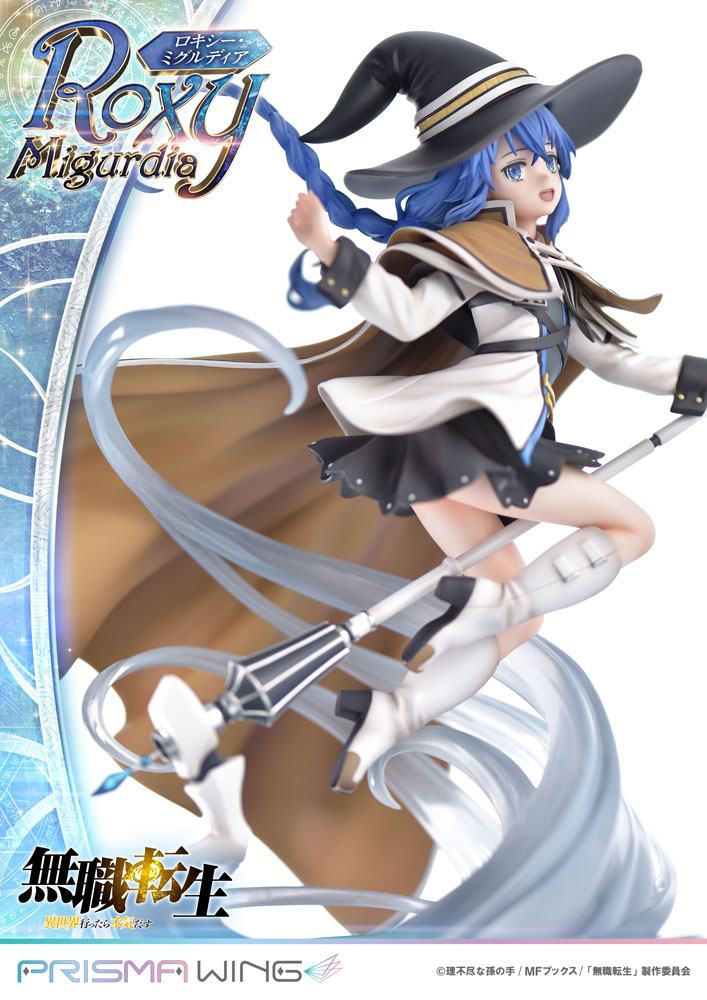 Mushoku Tensei Jobless Reincarnation statuette PVC 1/7 Prisma Wing Roxy Migurdia 26 cm