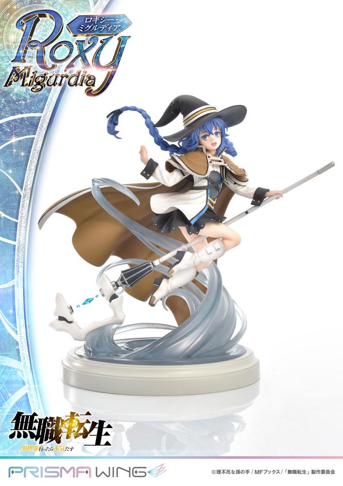 Mushoku Tensei Jobless Reincarnation statuette PVC 1/7 Prisma Wing Roxy Migurdia 26 cm