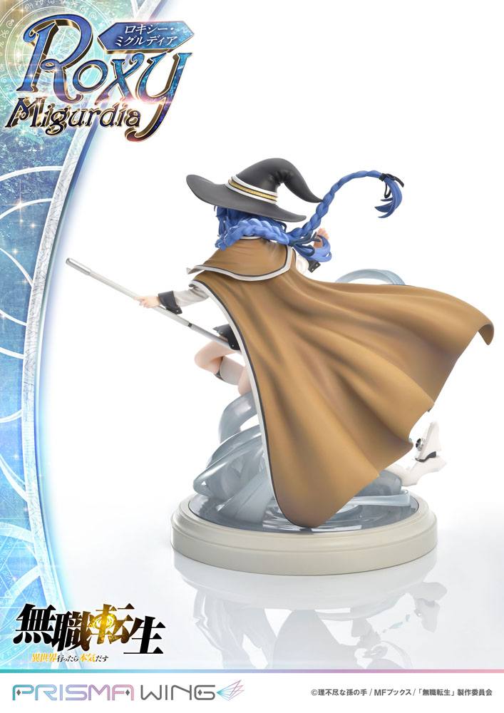 Mushoku Tensei Jobless Reincarnation statuette PVC 1/7 Prisma Wing Roxy Migurdia 26 cm