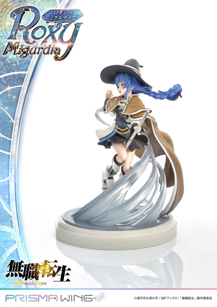 Mushoku Tensei Jobless Reincarnation statuette PVC 1/7 Prisma Wing Roxy Migurdia 26 cm