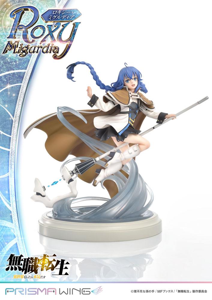 Mushoku Tensei Jobless Reincarnation statuette PVC 1/7 Prisma Wing Roxy Migurdia 26 cm