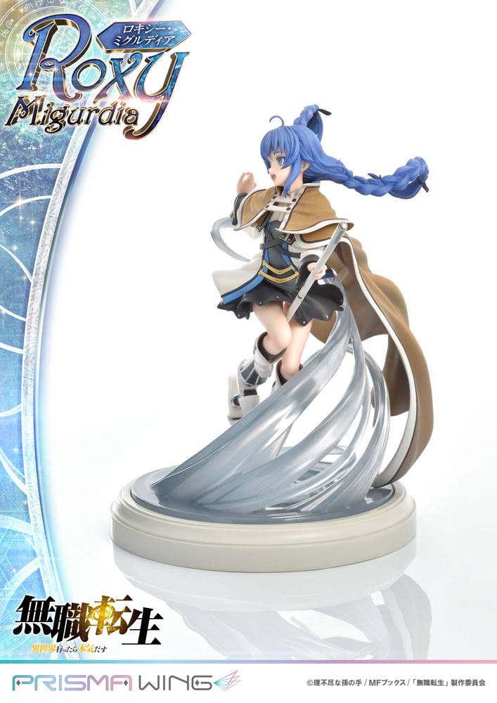 Mushoku Tensei Jobless Reincarnation statuette PVC 1/7 Prisma Wing Roxy Migurdia 26 cm