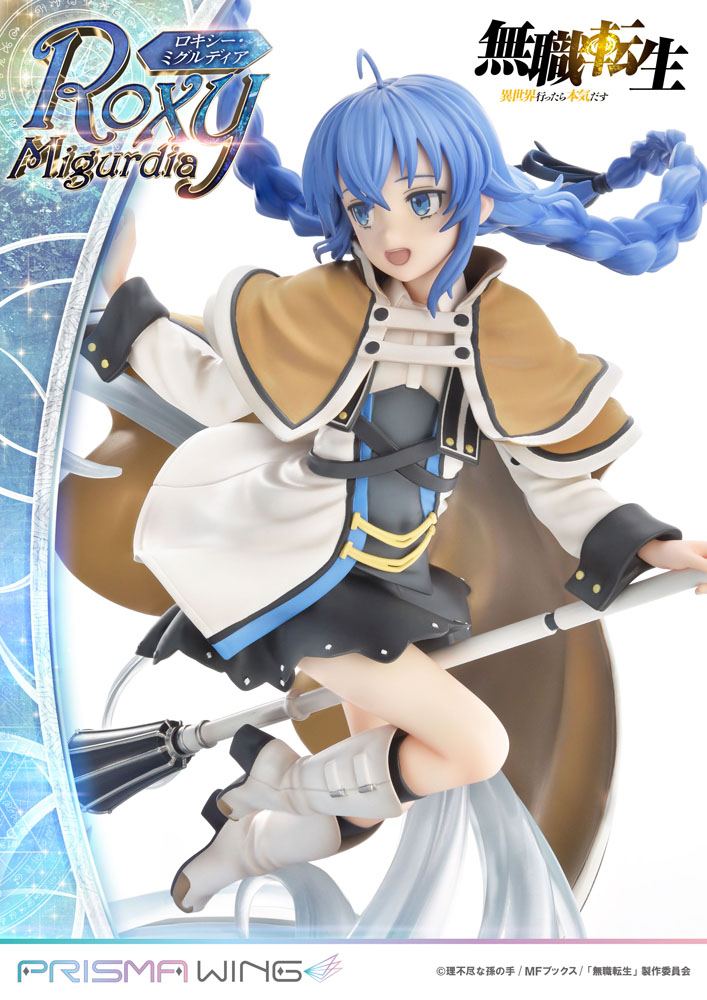 Mushoku Tensei Jobless Reincarnation statuette PVC 1/7 Prisma Wing Roxy Migurdia 26 cm