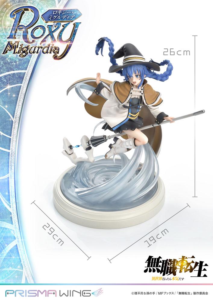 Mushoku Tensei Jobless Reincarnation statuette PVC 1/7 Prisma Wing Roxy Migurdia 26 cm